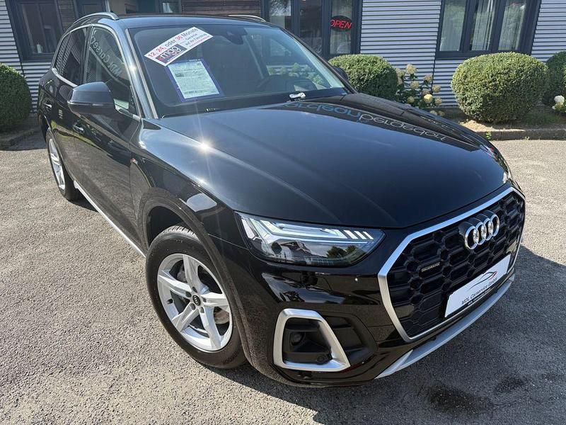 Schwarz Gebraucht 2022 Audi Q5 S-Line SUV | 37.990 € (Guter Preis) - Bild 1/4