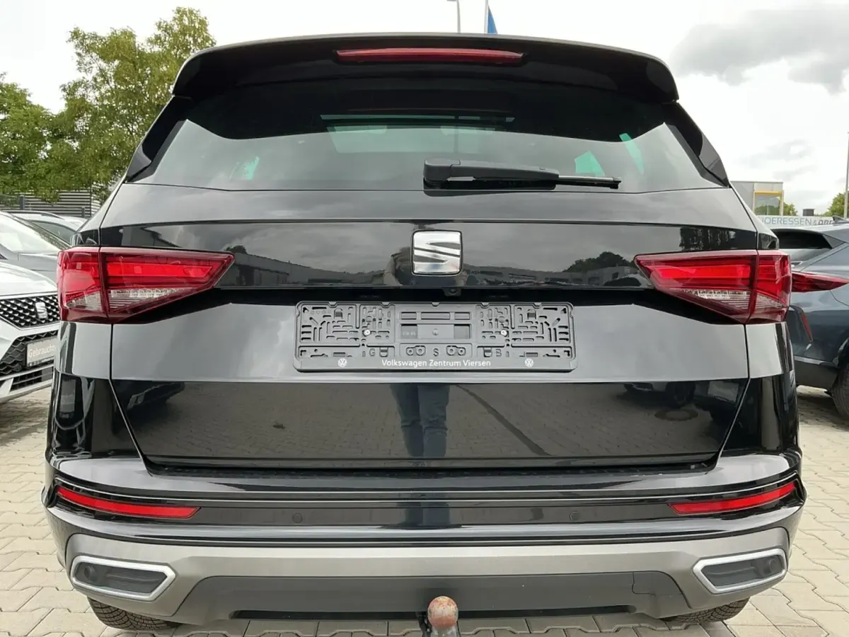 Gebraucht Seat Ateca FR 150 PS (110 kW) 2023 Schwarz SUV
