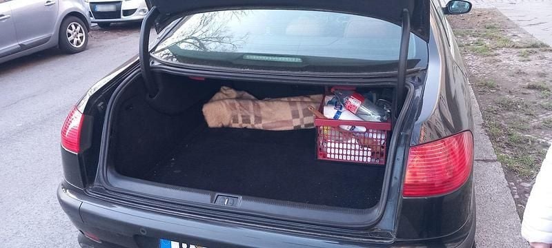 Gebraucht Peugeot 607 207 PS (152 kW) 2001 Schwarz Limousine