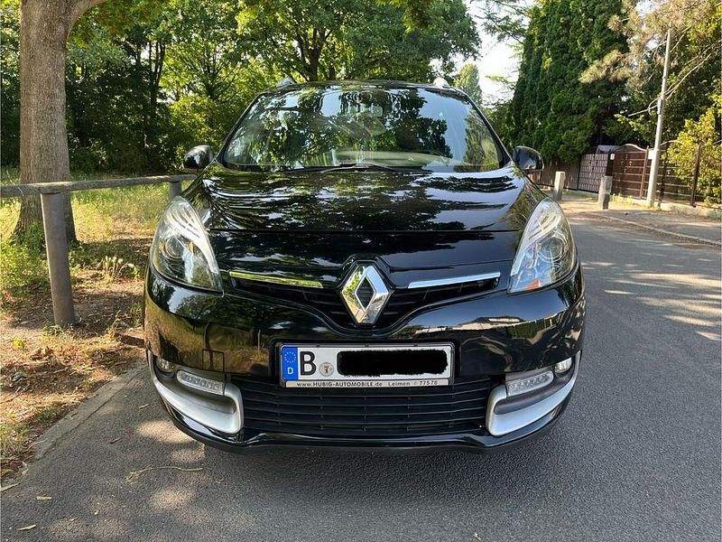 Gebraucht Renault Grand Scénic III LIMITED 132 PS (97 kW) 2015 Schwarz Van / Kleinbus