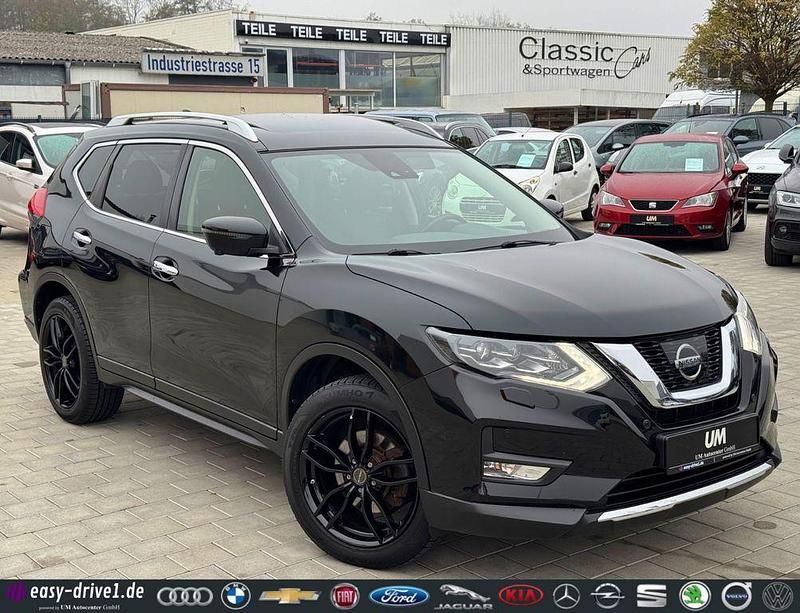 Schwarz Gebraucht 2018 Nissan X-Trail 360º SUV | 17.490 € (Etwas zu teuer) - Bild 1/4