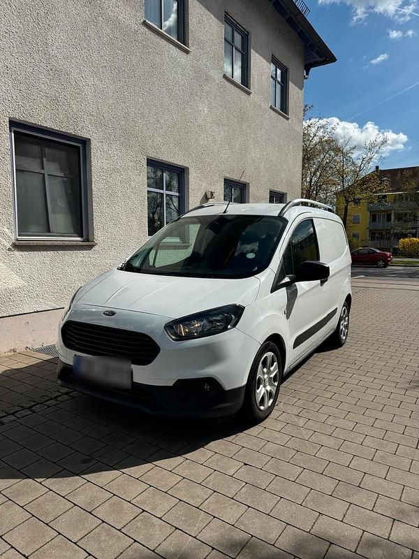 Second-hand Ford Transit 101 CP (74 kW) 2019 Alb Berlinǎ