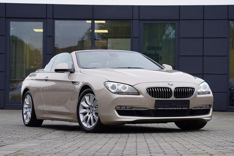 Gebraucht BMW 650 Cabriolet Performance 408 PS (300 kW) 2011 Silber Cabrio
