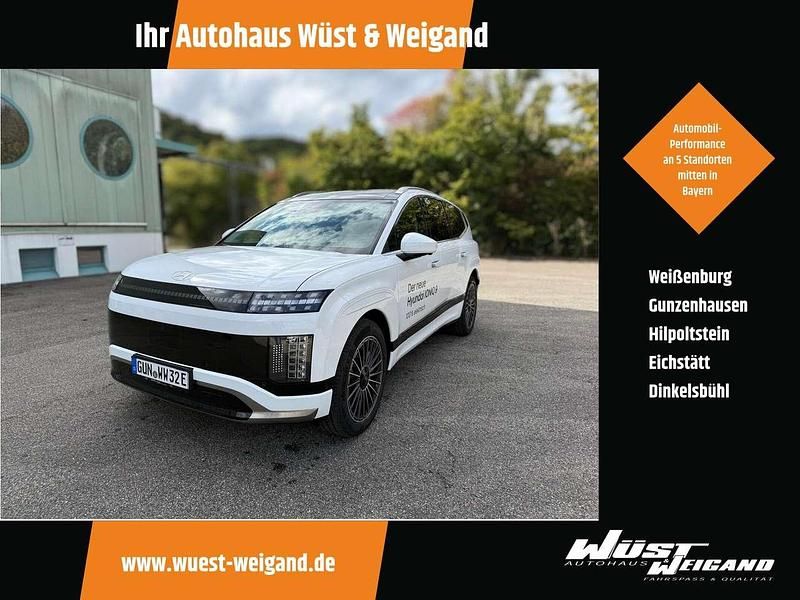 Serenity white / mic Gebraucht 2025 Hyundai Ioniq 6 Limousine | 78.999 € (Fairer Preis) - Bild 1/4