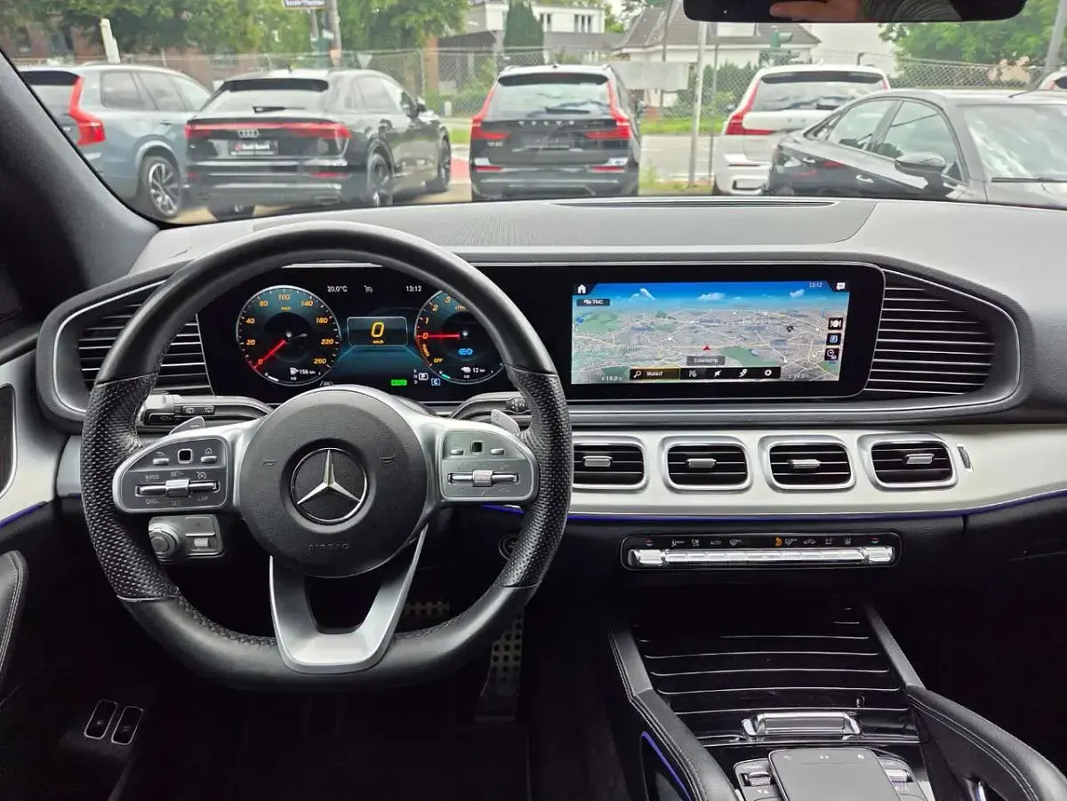Gebraucht Mercedes GLE350 AMG 333 PS (244 kW) 2021 Schwarz SUV