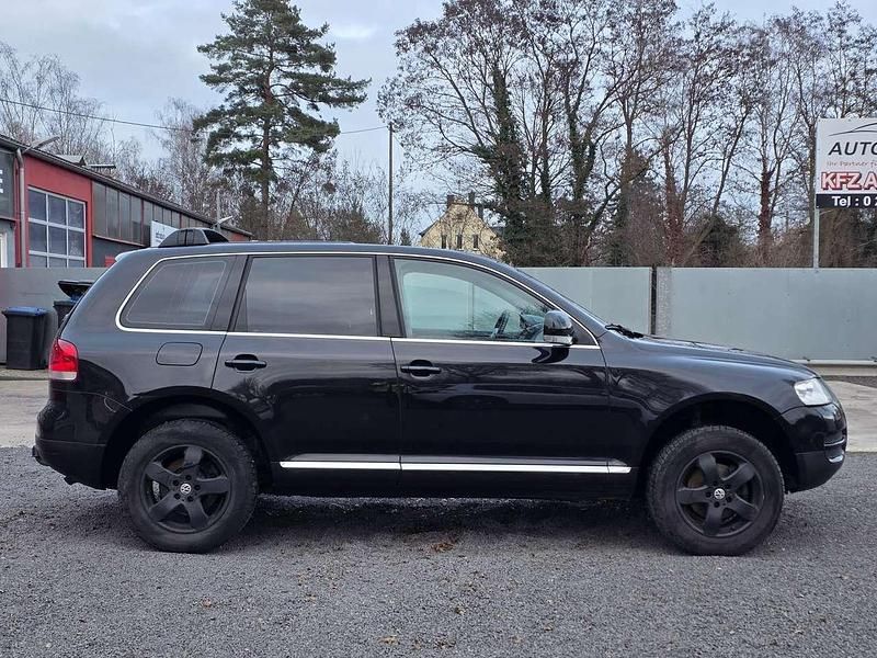 Gebraucht VW Touareg R 174 PS (127 kW) 2006 Black magic perleffekt SUV