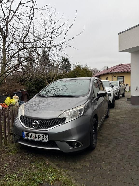 Silber Gebraucht 2014 Nissan Note Acenta Limousine | 6.500 € (Fairer Preis) - Bild 1/4