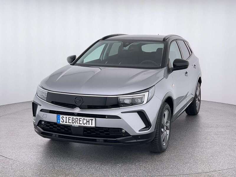 Grau Gebraucht 2024 Opel Grandland X GS Line SUV | 27.990 € (Guter Preis) - Bild 1/4