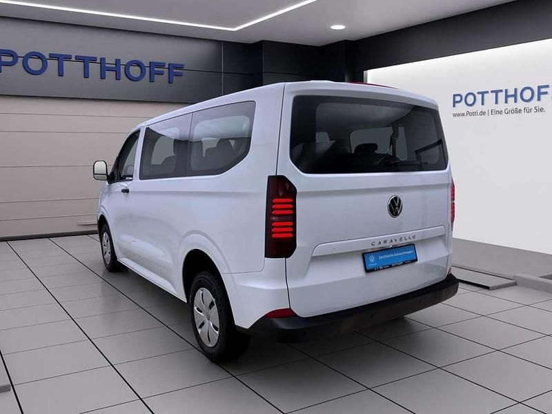 Nowe VW Caravelle 110 KM (80 kW) 2025 Biały Van