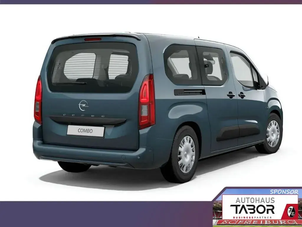 Neu Opel Combo 131 PS (96 kW) 2026 Blau Van / Kleinbus