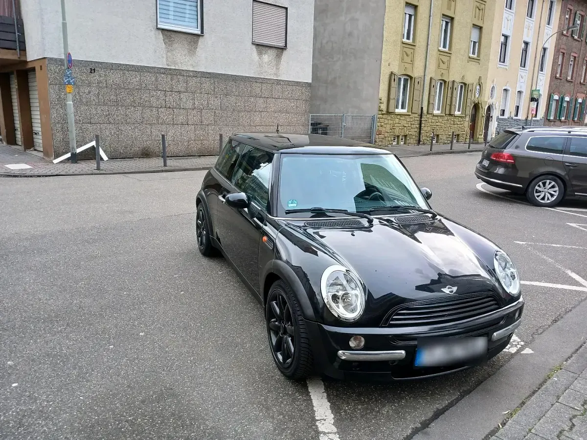 Usata Mini Cooper 116 CV (85 kW) 2005 Nero Utilitaria