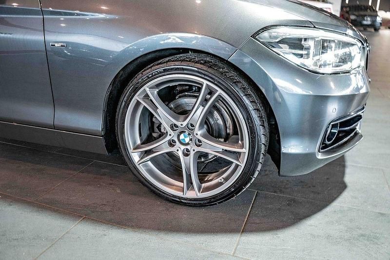 Gebraucht BMW 120 Sport Line 190 PS (139 kW) 2015 Grau Kleinwagen