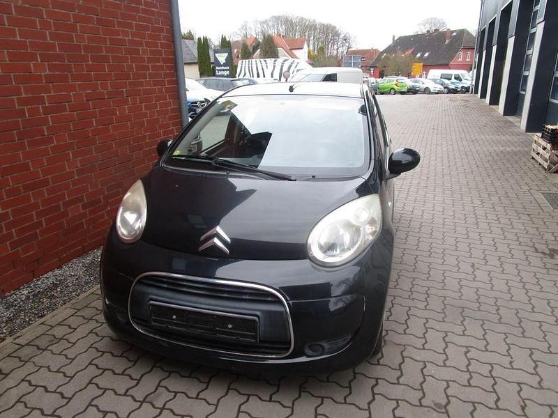 Gebraucht Citroën C1 Style 68 PS (50 kW) 2010 Schwarz Kleinwagen