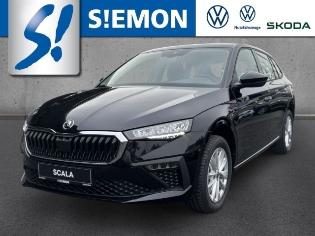 Schwarz Gebraucht 2024 Skoda Scala Selection Kleinwagen | 18.930 € (Guter Preis) - Bild 1/4
