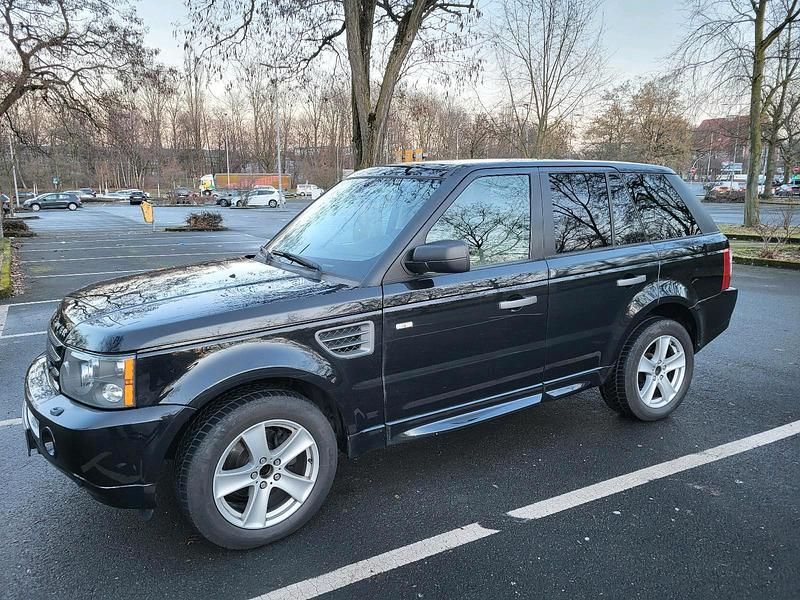 Gebraucht Land Rover Range Rover Sport 190 PS (139 kW) 2009 Schwarz SUV