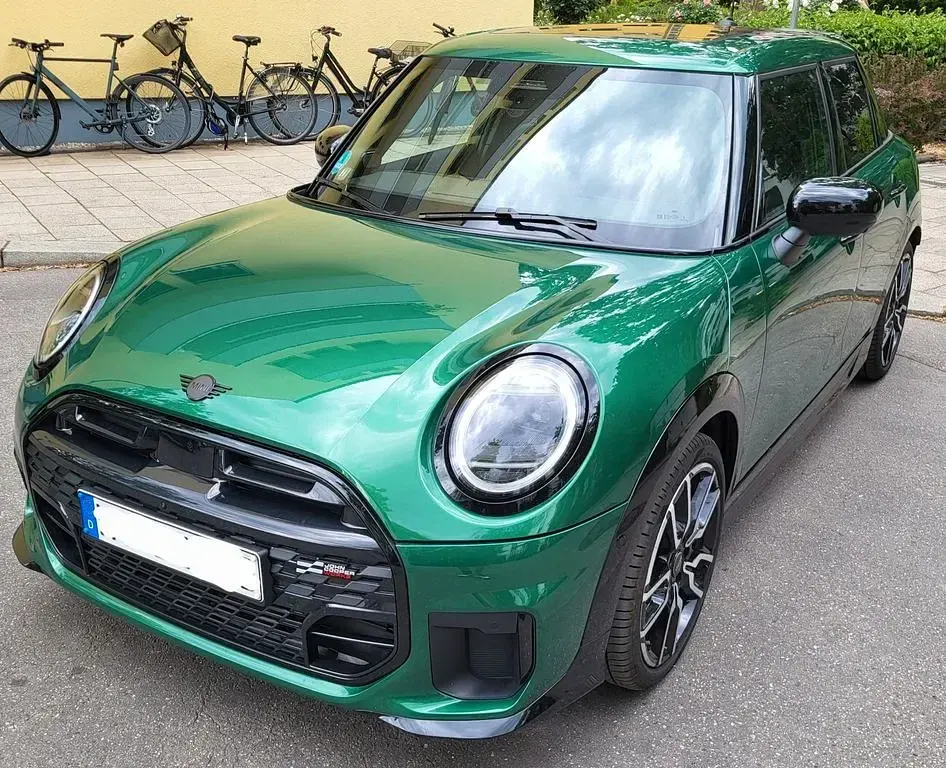 Gebraucht Mini John Cooper Works 204 PS (150 kW) 2025 Grün Kleinwagen