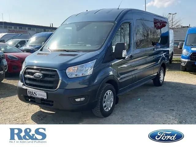 Lackierung chromab Gebraucht 2020 Ford Transit Trend Kombi | 27.890 € (Teuer) - Bild 1/4