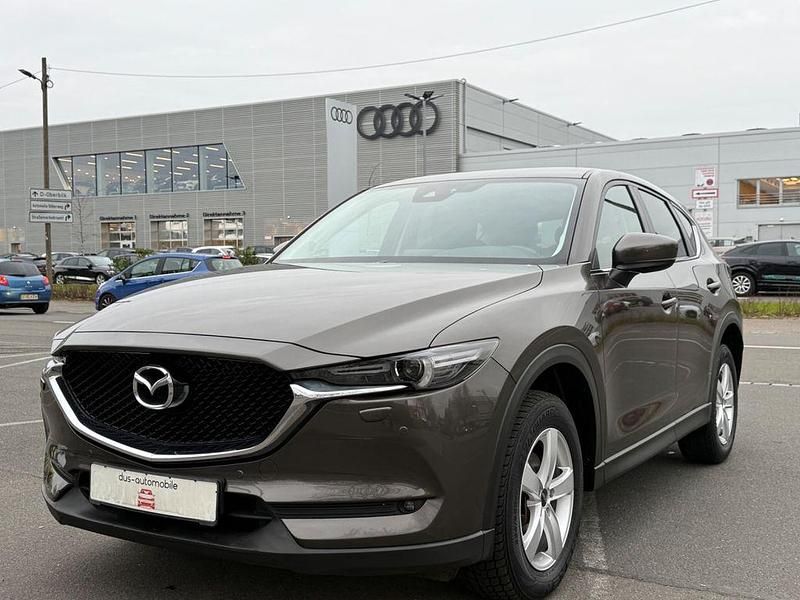 Gebraucht Mazda CX-5 Exclusive-Line 150 PS (110 kW) 2018 Braun SUV