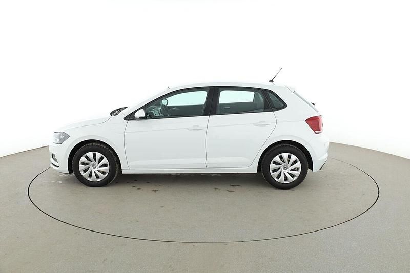 Gebraucht VW Polo Comfortline 95 PS (69 kW) 2019 Weiß Kleinwagen