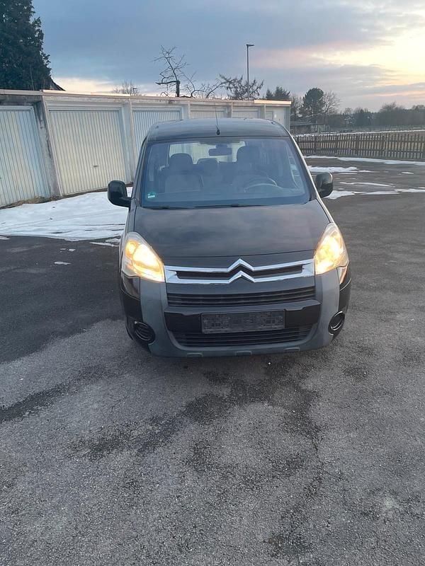 Gebraucht Citroën Berlingo 109 PS (80 kW) 2009 Schwarz Van / Kleinbus