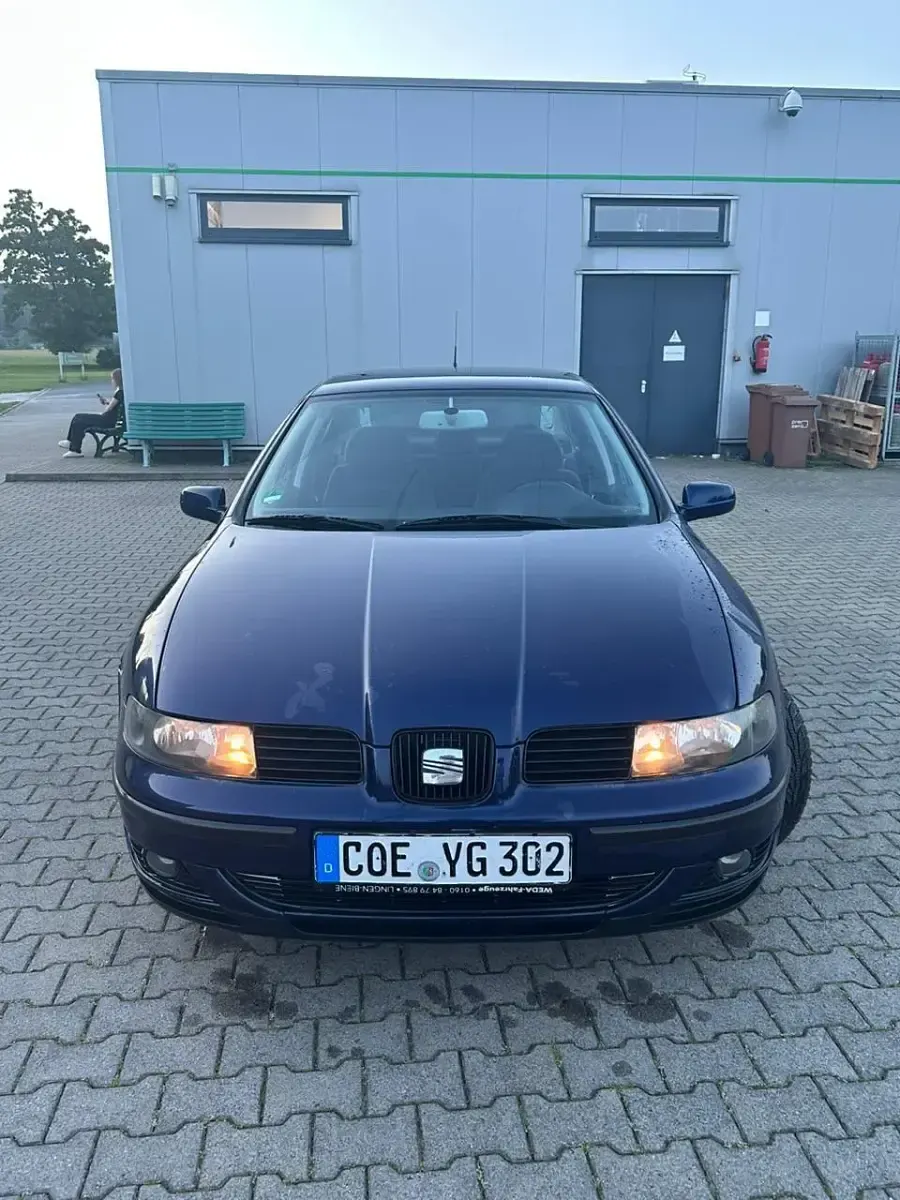Occasion Seat Toledo 105 ch (77 kW) 2000 Bleue Berline