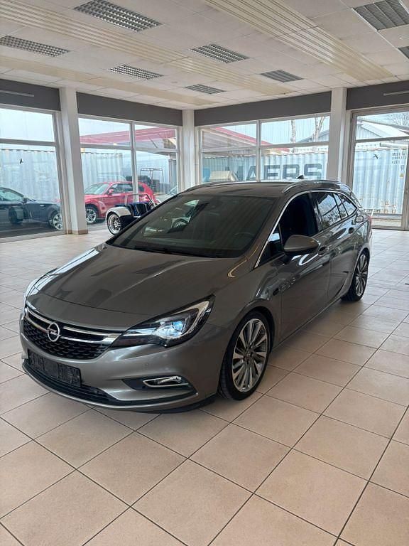 Gebraucht Opel Astra Dynamic 136 PS (100 kW) 2016 Braun Kombi