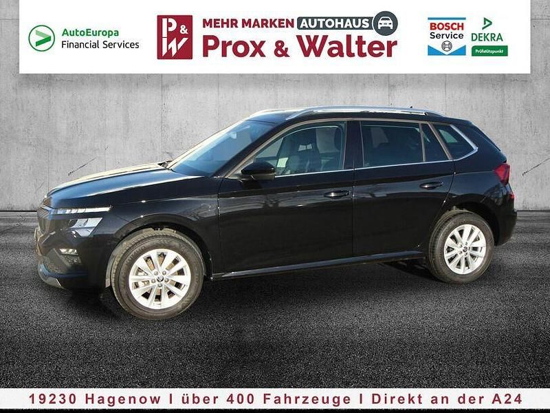 Gebraucht Skoda Kamiq Selection 116 PS (85 kW) 2024 Schwarz SUV