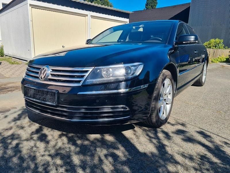 Schwarz Gebraucht 2014 VW Phaeton Limousine | 8.600 € (Fairer Preis) - Bild 1/4