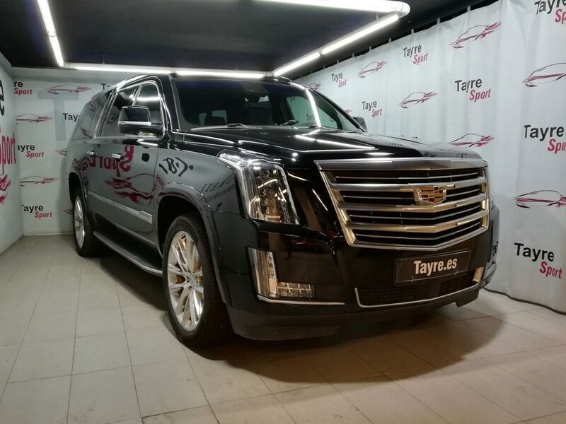 Schwarz Gebraucht 2018 Cadillac Escalade SUV | 85.000 € - Bild 1/4