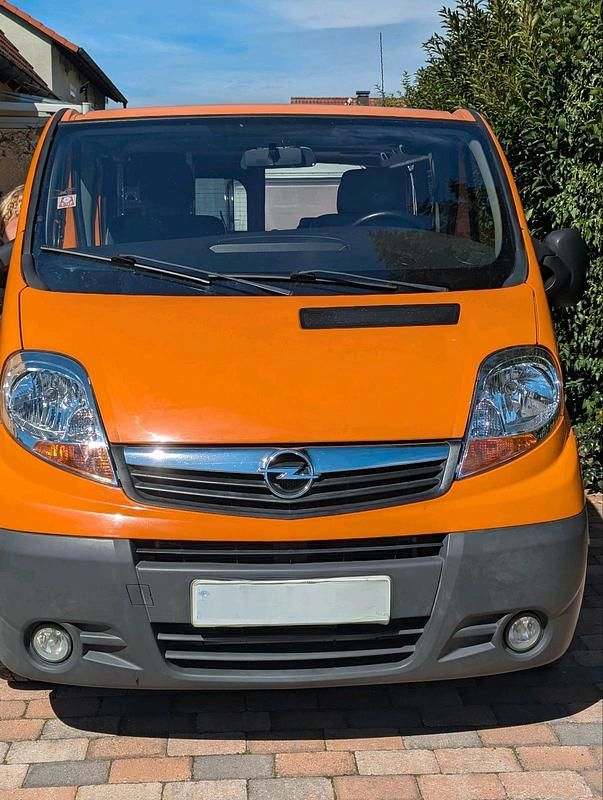 Andere farben Gebraucht 2008 Opel Vivaro Van | 6.890 € (Fairer Preis) - Bild 1/4