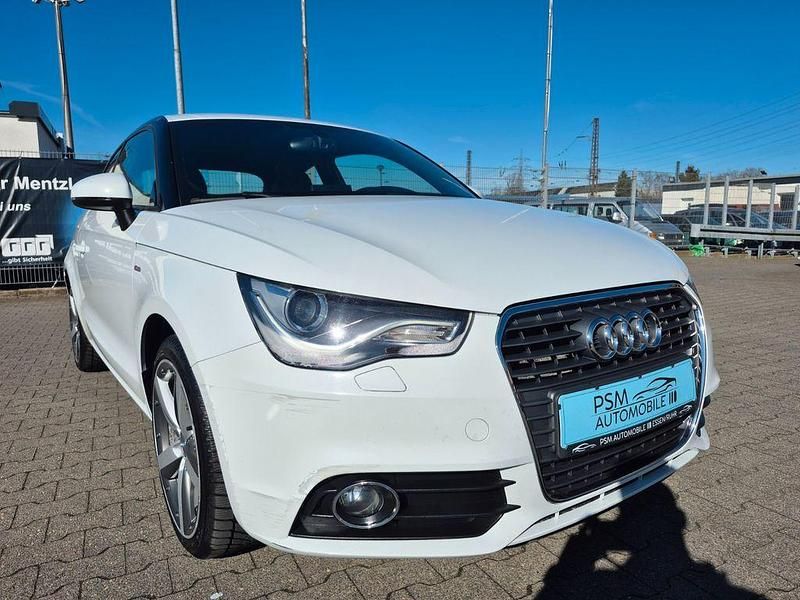 Gebraucht Audi A1 S-Line 143 PS (105 kW) 2015 Weiß Kleinwagen