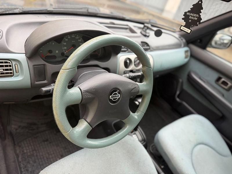 Gebraucht Nissan Micra Comfort 60 PS (44 kW) 2002 Schwarz Kleinwagen