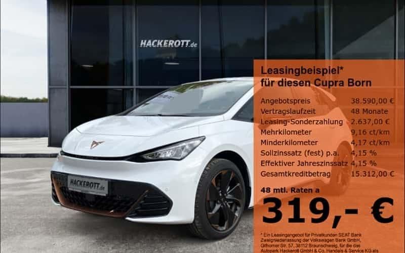 Weiß Neu 2025 Cupra Born Kleinwagen | 35.690 € (Superpreis) - Bild 1/4