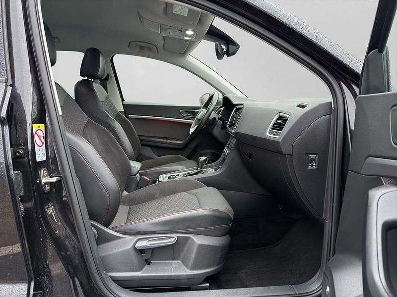 Gebraucht Seat Ateca Beats 150 PS (110 kW) 2021 Schwarz SUV