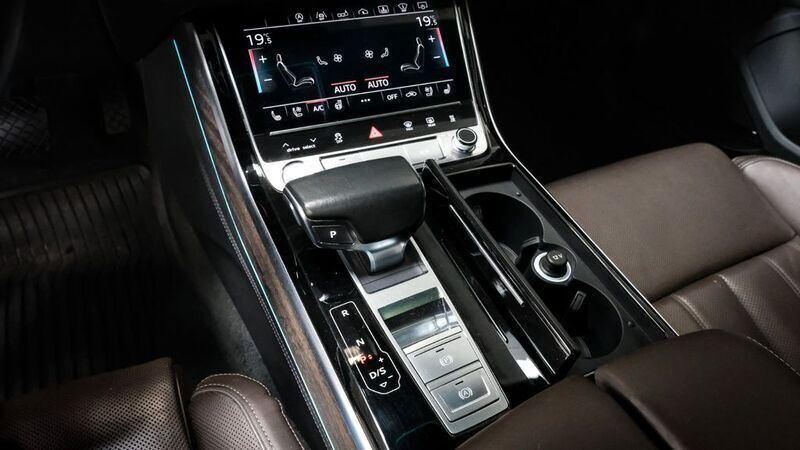 Gebraucht Audi A8L 340 PS (250 kW) 2017 Grau Limousine