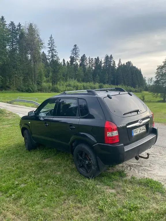Gebraucht Hyundai Tucson GLS 141 PS (103 kW) 2009 Schwarz SUV
