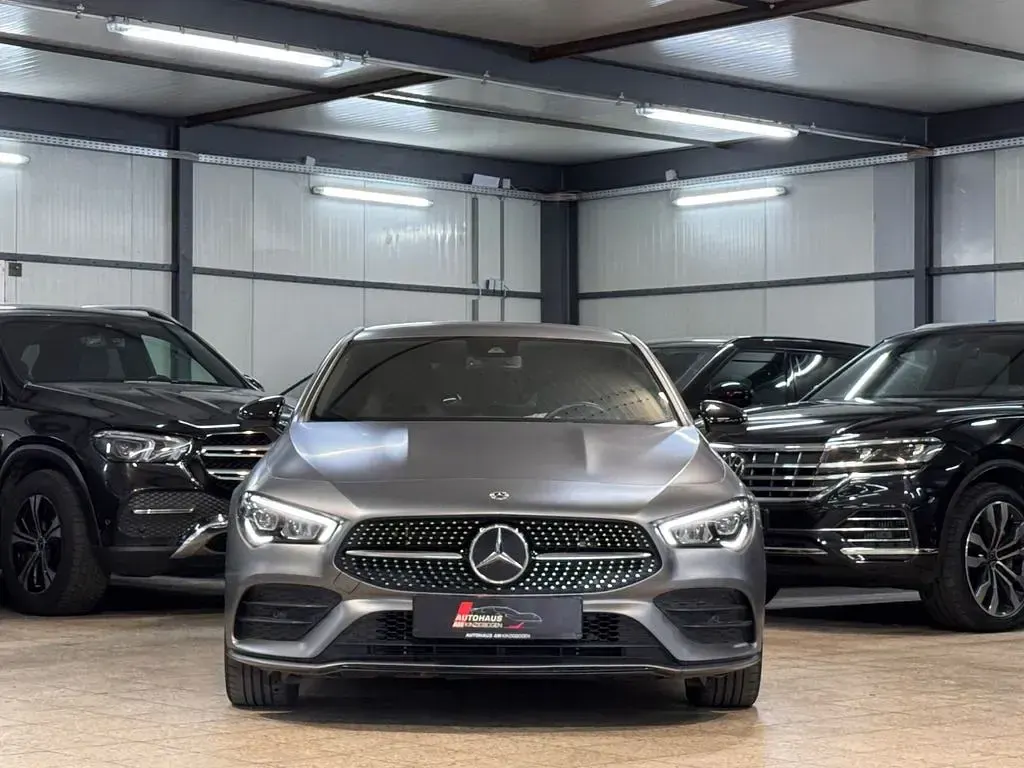 Gebraucht Mercedes CLA250 AMG 160 PS (117 kW) 2022 Grau Coupé