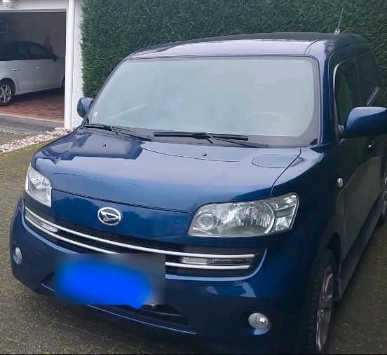 Gebraucht Daihatsu Materia 103 PS (75 kW) 2008 Blau Van / Kleinbus