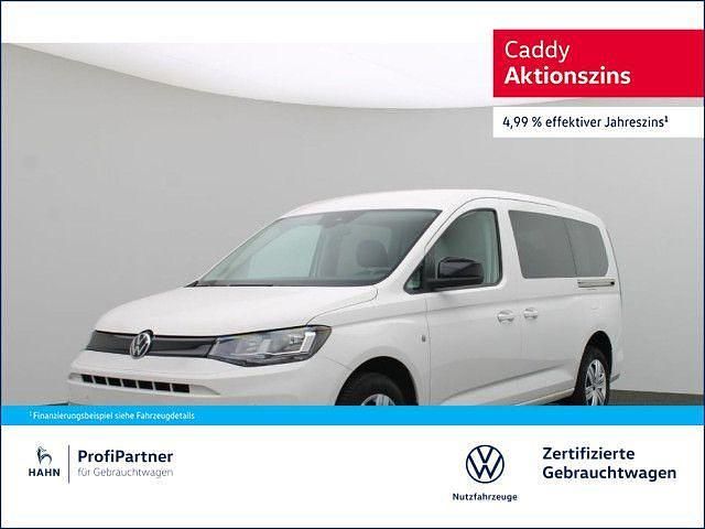 Weiß Gebraucht 2024 VW Caddy Maxi Van / Kleinbus | 38.510 € (Teuer) - Bild 1/3