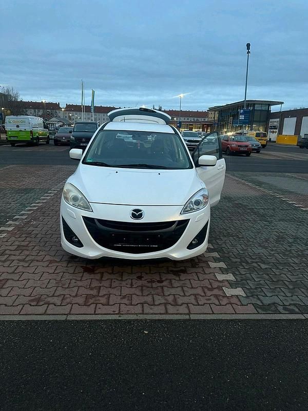 Weiß Gebraucht 2013 Mazda 5 Van / Kleinbus | 5.600 € - Bild 1/4