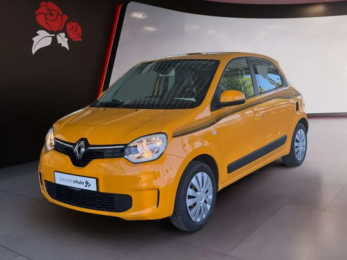 Gebraucht Renault Twingo LIMITED 65 PS (47 kW) 2021 Orange Kleinwagen