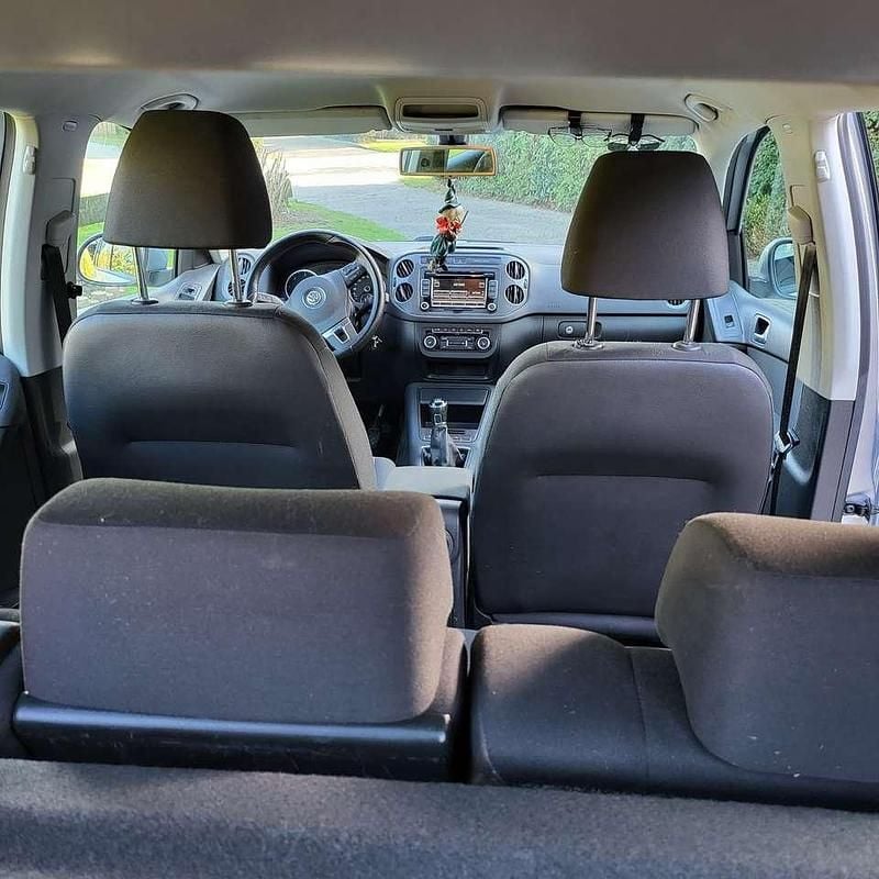 Gebraucht VW Tiguan 110 PS (80 kW) 2014 Silber SUV