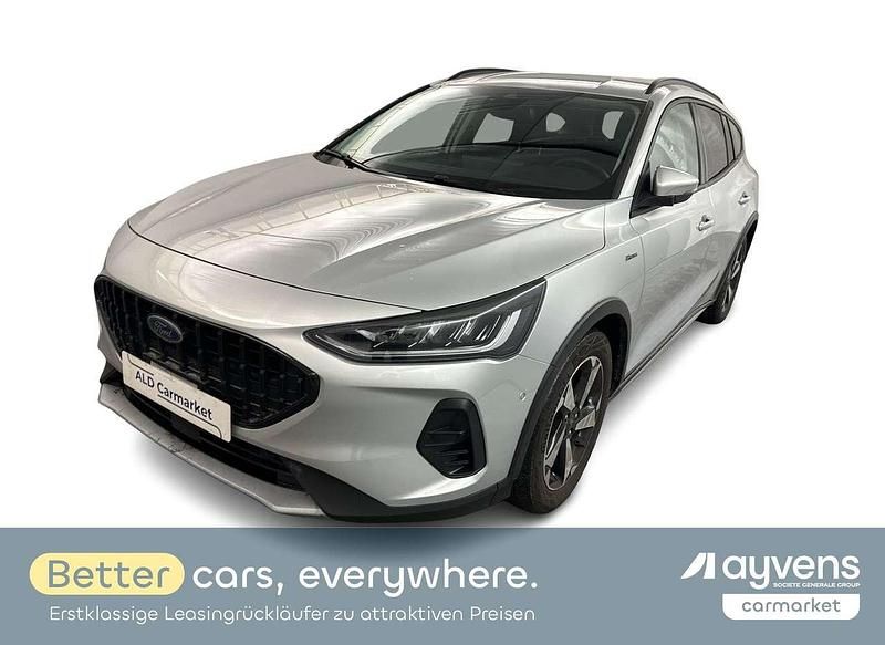 Gebraucht Ford Focus Active 116 PS (85 kW) 2023 Polarsilber metallic Coupé
