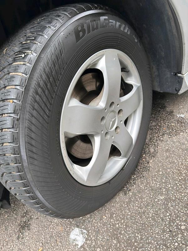 Gebraucht Mercedes R320 224 PS (164 kW) 2009 Silber Van / Kleinbus