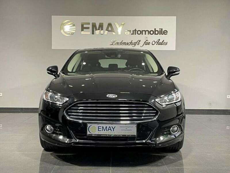 Używany Ford Mondeo Titanium 180 KM (132 kW) 2018 Czarny Sedan/Limuzyna