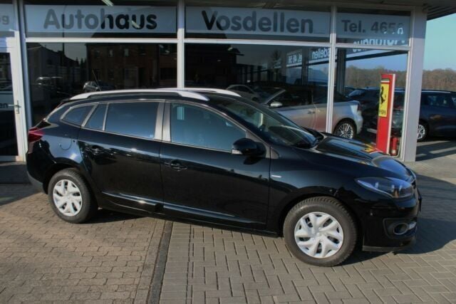 Gebraucht Renault Mégane GrandTour LIMITED 110 PS (80 kW) 2016 Schwarz metallic Kombi