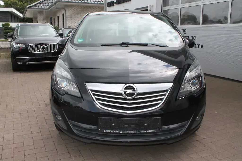 Gebraucht Opel Meriva Innovation 120 PS (88 kW) 2010 Saphirschwarz mineraleffekt Van / Kleinbus