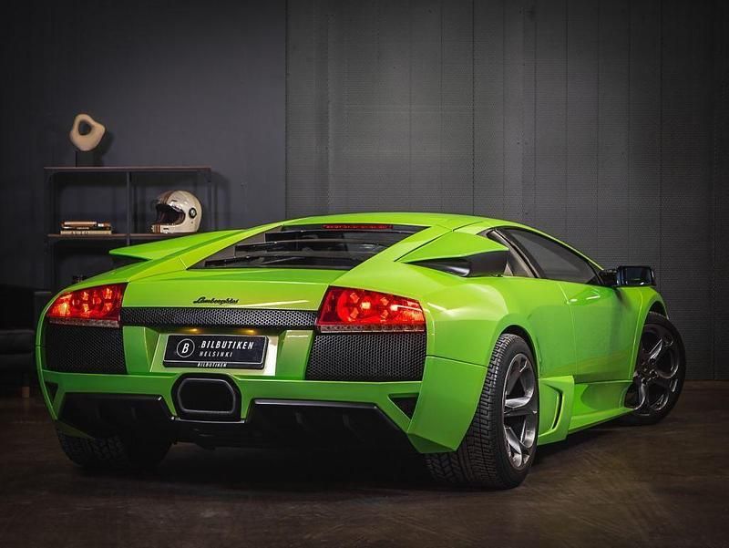 Gebraucht Lamborghini Murciélago 640 PS (470 kW) 2006 Grün