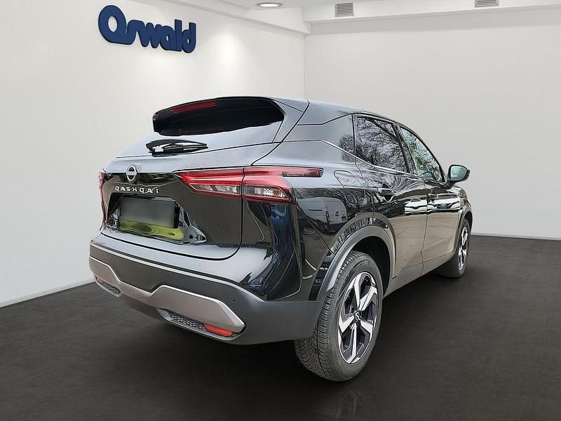Gebraucht Nissan Qashqai N-Connecta 158 PS (116 kW) 2023 Schwarz SUV