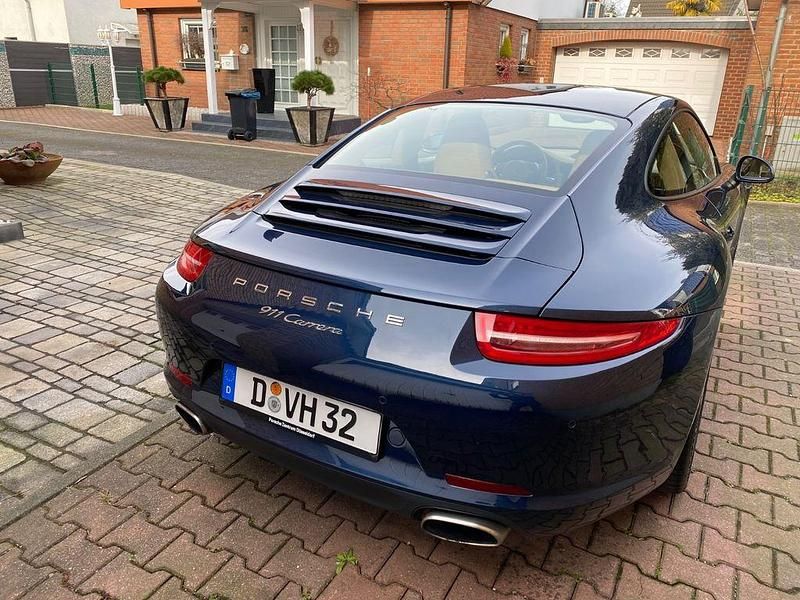 Gebraucht Porsche 911 Carrera 349 PS (256 kW) 2012 Blau Coupé